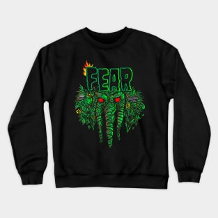 Heavy Metal Fear Crewneck Sweatshirt